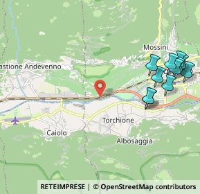 Mappa Strada Statale, 23100 Forcola SO, Italia (2.55182)