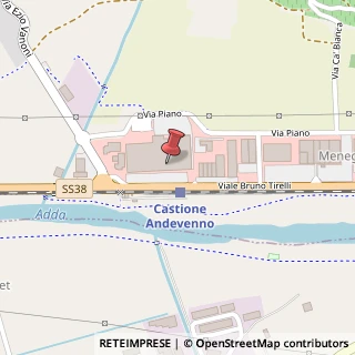 Mappa SS38, 29, 23012 Castione Andevenno, Sondrio (Lombardia)