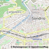 地図 Sondrio
