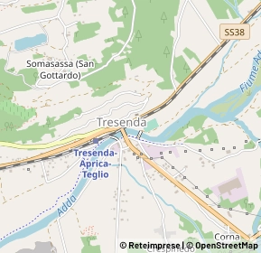 Mappa Via Dell'arco, 23036 Teglio SO, Italia (0.34615)