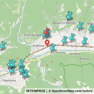 Mappa Via Nazionale, 23011 Ardenno SO, Italia (2.8425)