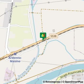 Mappa Via nazionale, 23010 Ardenno, Sondrio (Lombardia)