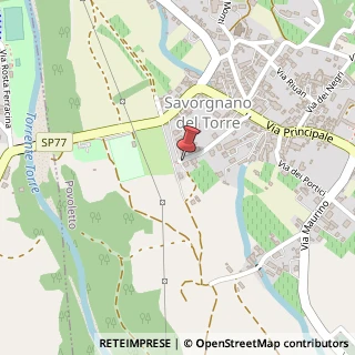 Mappa Via Risorgimento, 8, 33040 Savorgnano del Torre UD, Italia, 33040 Povoletto, Udine (Friuli-Venezia Giulia)