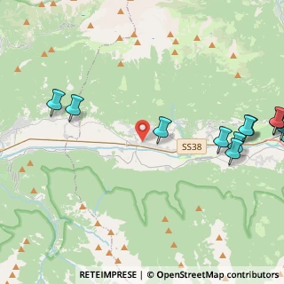 Mappa Via Campo Sportivo, 23010 Berbenno di Valtellina SO, Italia (7.212)