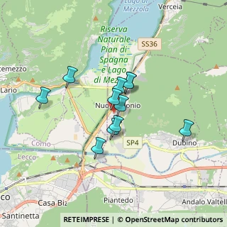Mappa Via Prati Rossi, 23015 Dubino SO, Italia (1.26)