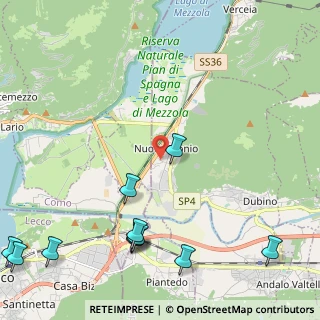 Mappa Via Prati Rossi, 23015 Dubino SO, Italia (3.03182)