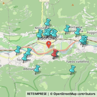 Mappa Via Scais, 23100 Sondrio SO, Italia (1.8575)