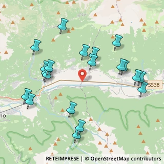 Mappa Via Piani Selvetta, 23010 Colorina SO, Italia (4.562)