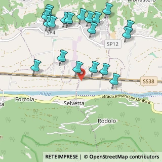 Mappa Via Piani Selvetta, 23010 Colorina SO, Italia (1.2795)
