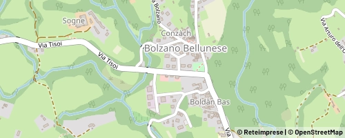 Mappa Belluno
