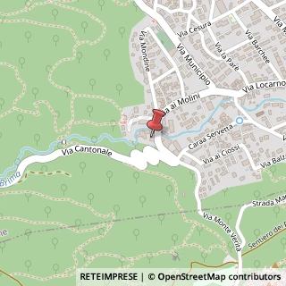 Mappa Via ai Molini, 22, 6616 Samugheo, Oristano (Sardegna)