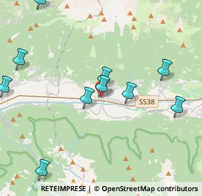 Mappa Via Pradelli, 23010 Berbenno di Valtellina SO, Italia (5.18917)