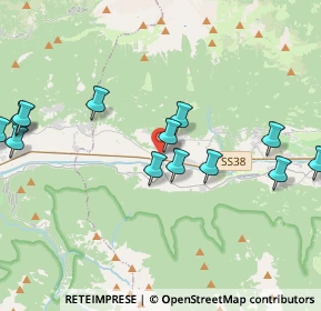 Mappa Via Pradelli, 23010 Berbenno di Valtellina SO, Italia (4.43308)