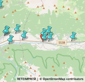 Mappa Via Pradelli, 23010 Berbenno di Valtellina SO, Italia (4.68083)