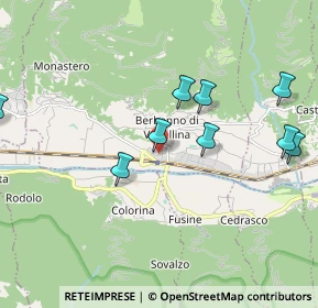 Mappa Via Pradelli, 23010 Berbenno di Valtellina SO, Italia (2.65833)