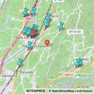 Mappa Strada del Vino, 38015 Lavis TN, Italia (1.116)
