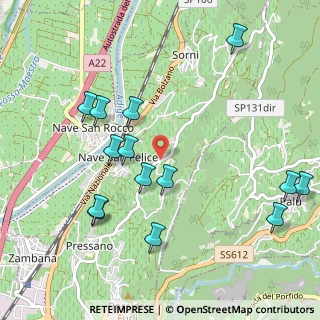 Mappa Strada del Vino, 38015 Lavis TN, Italia (1.12643)