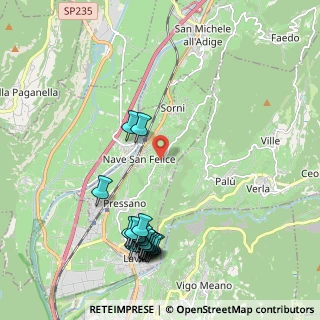 Mappa Strada del Vino, 38015 Lavis TN, Italia (2.4375)