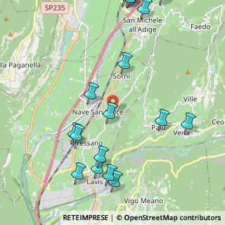 Mappa Strada del Vino, 38015 Lavis TN, Italia (2.65588)