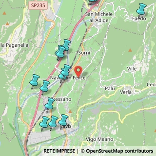 Mappa Strada del Vino, 38015 Lavis TN, Italia (2.55214)