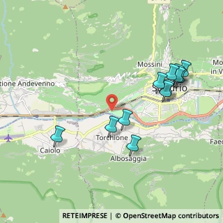 Mappa Valtellina, 23010 Albosaggia SO, Italia (2.08083)