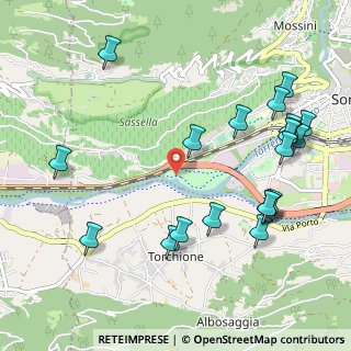 Mappa Valtellina, 23010 Albosaggia SO, Italia (1.2195)