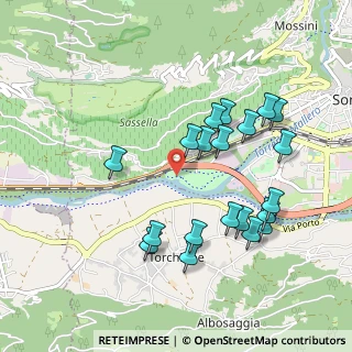 Mappa Valtellina, 23010 Albosaggia SO, Italia (0.953)