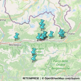 Mappa Valtellina, 23010 Albosaggia SO, Italia (10.24929)