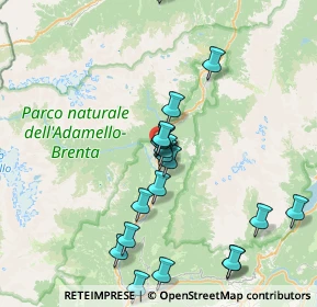 Mappa Via Nepomuceno Bolognini, 38086 Pinzolo TN, Italia (8.243)
