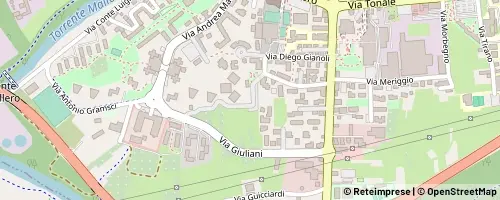 Mappa Sondrio