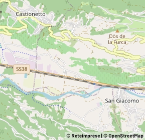 Mappa Via Ragno, 23036 Teglio SO, Italia (0.65)