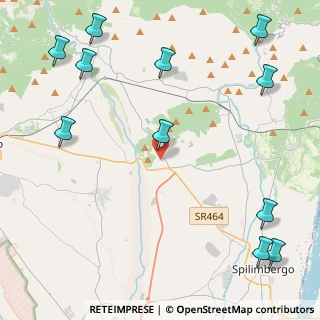 Mappa Via Pier Paolo Pasolini, 33090 Sequals PN, Italia (6.11273)