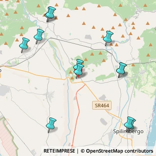 Mappa Via Pier Paolo Pasolini, 33090 Sequals PN, Italia (5.2475)