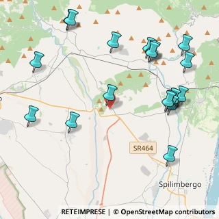 Mappa Via Pier Paolo Pasolini, 33090 Sequals PN, Italia (5.0775)
