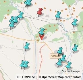 Mappa Via Pier Paolo Pasolini, 33090 Sequals PN, Italia (5.5105)