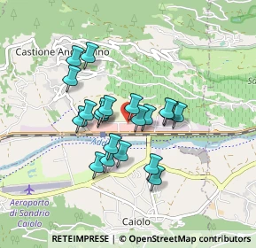 Mappa Via del Piano, 23012 Castione Andevenno SO, Italia (0.6625)