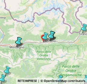 Mappa Via del Piano, 23012 Castione Andevenno SO, Italia (19.66231)