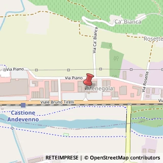 Mappa Via del Piano, 20, 23012 Castione Andevenno, Sondrio (Lombardia)
