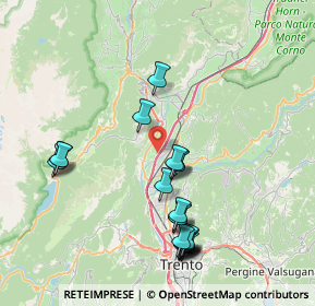 Mappa Nave San Rocco, 38010 Terre d'Adige TN, Italia (8.081)