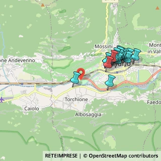 Mappa Via Orobie, 23010 Albosaggia SO, Italia (1.90471)