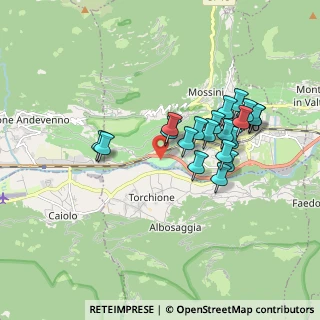Mappa Via Orobie, 23010 Albosaggia SO, Italia (1.555)