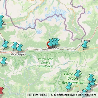 Mappa Via Orobie, 23010 Albosaggia SO, Italia (30.49526)