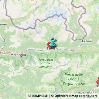Mappa Via Orobie, 23010 Albosaggia SO, Italia (47.655)