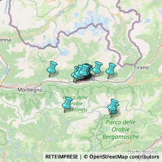 Mappa Via Orobie, 23010 Albosaggia SO, Italia (6.498)