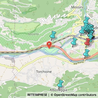 Mappa Via Orobie, 23010 Albosaggia SO, Italia (1.6305)