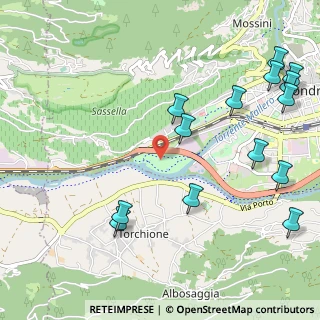 Mappa Via Orobie, 23010 Albosaggia SO, Italia (1.34357)