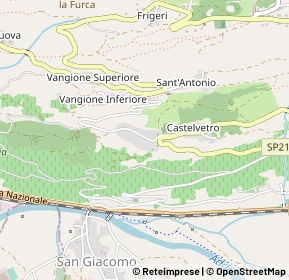 Mappa Via Posseggia, 23036 Teglio SO, Italia (0.61923)