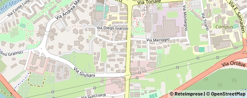 Mappa Sondrio