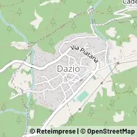 Kaart Dazio