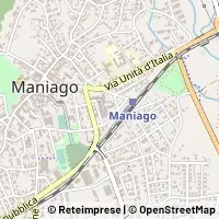 Map Maniago